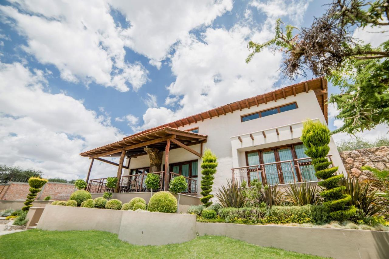Casa Legado Hotell Aguascalientes Exteriör bild